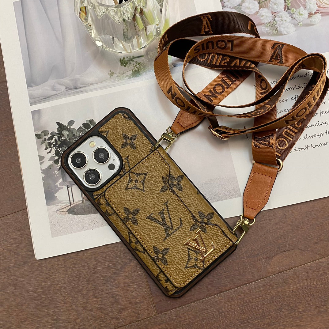 iPhone 16 LV Case Pro Max Plus 15 14 13 12