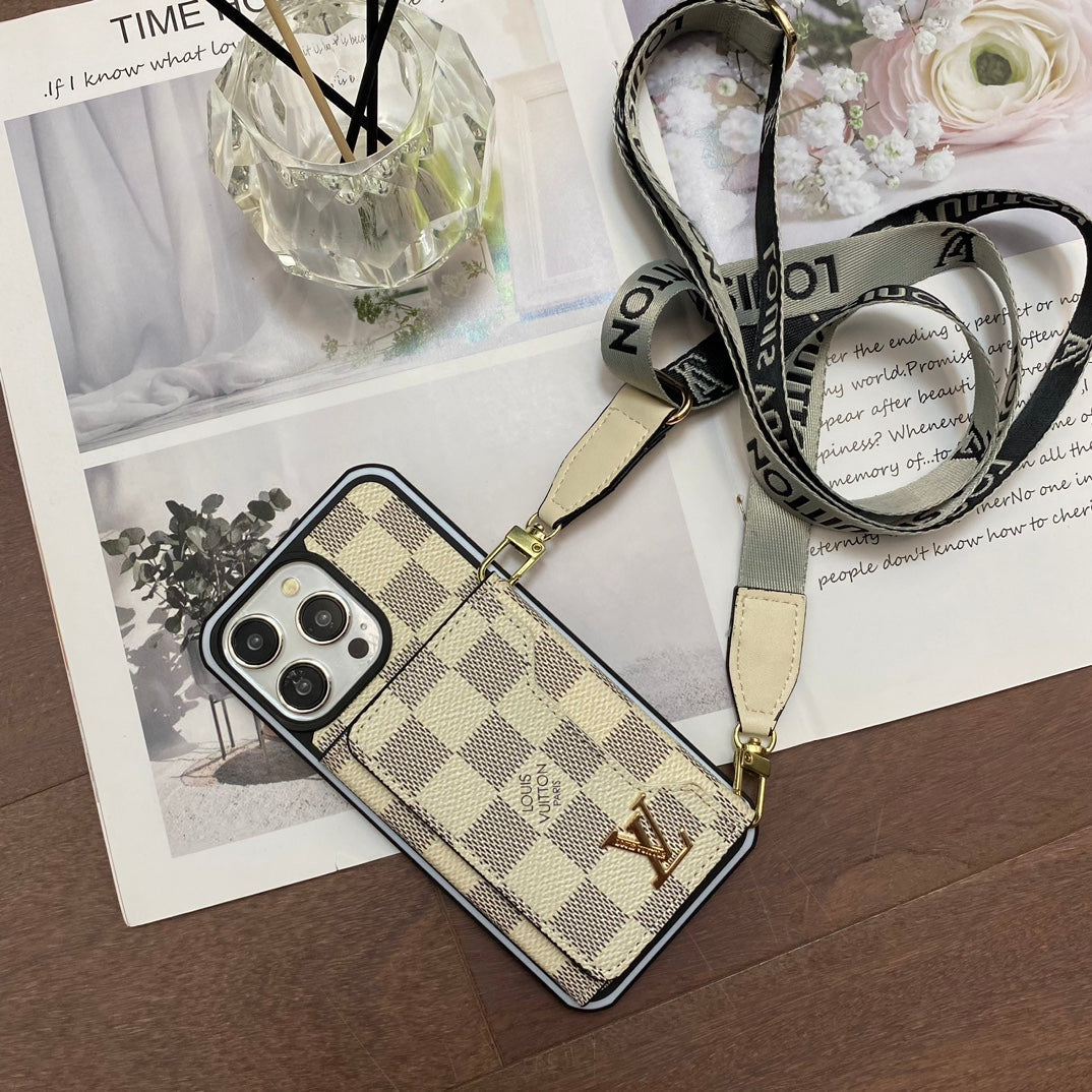 iPhone 16 LV Case Pro Max Plus 15 14 13 12