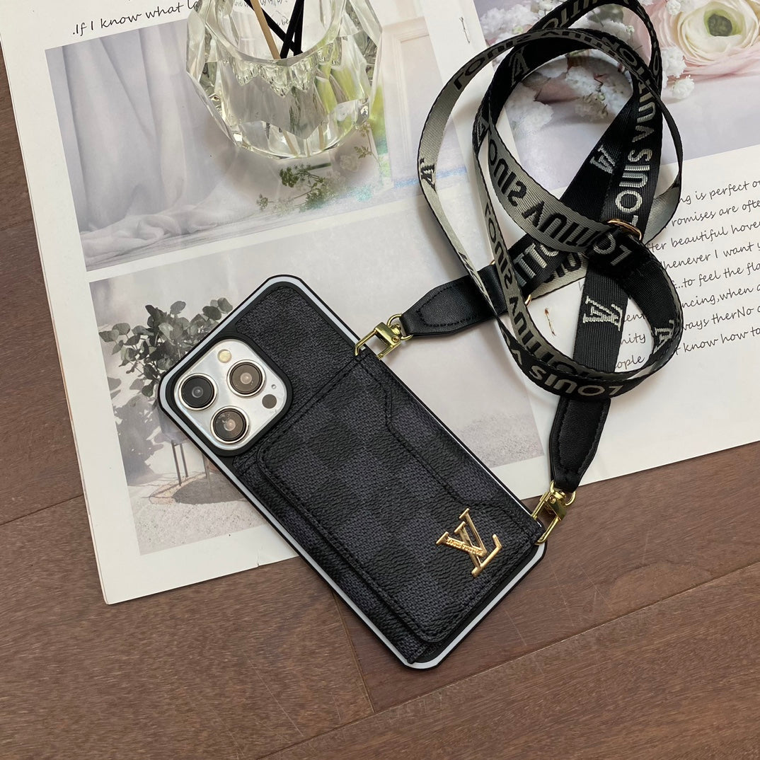 iPhone 16 LV Case Pro Max Plus 15 14 13 12
