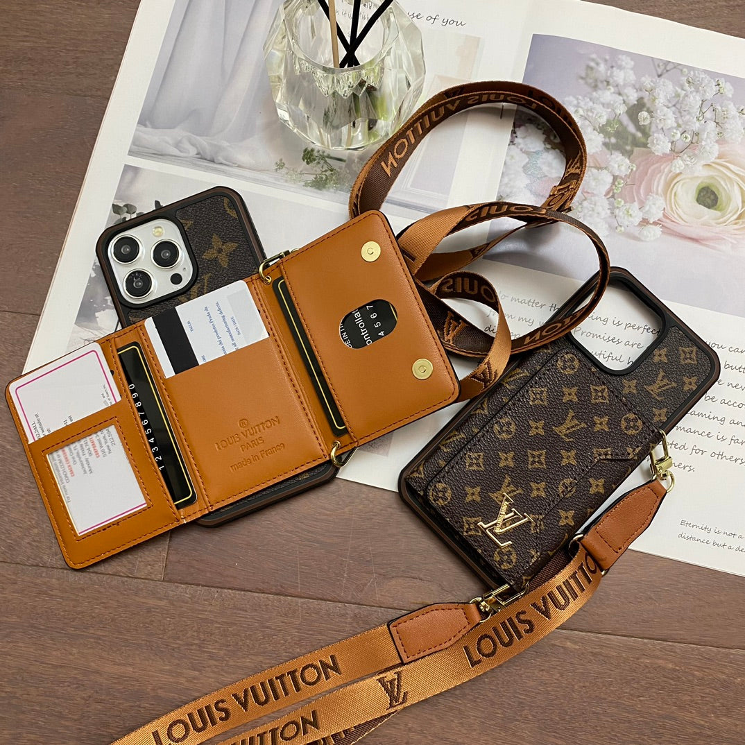 iPhone 16 LV Case Pro Max Plus 15 14 13 12