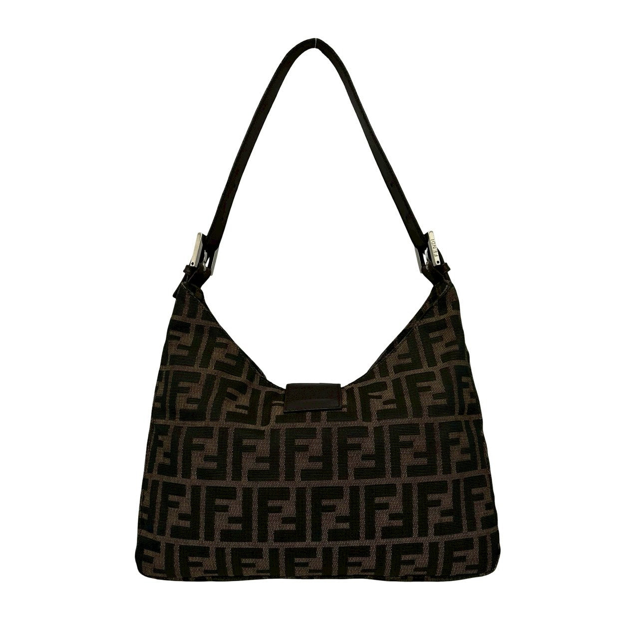 Fendi Leather Red Shoulder Bag Style 5