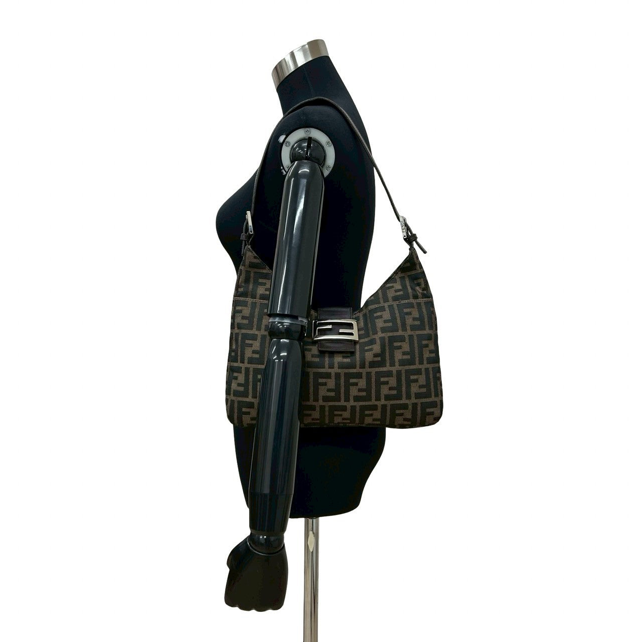Fendi Leather Red Shoulder Bag Style 5