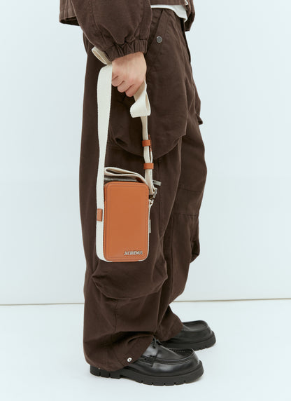 Jacquemus Men Le Cuerda Vertical Crossbody Bag