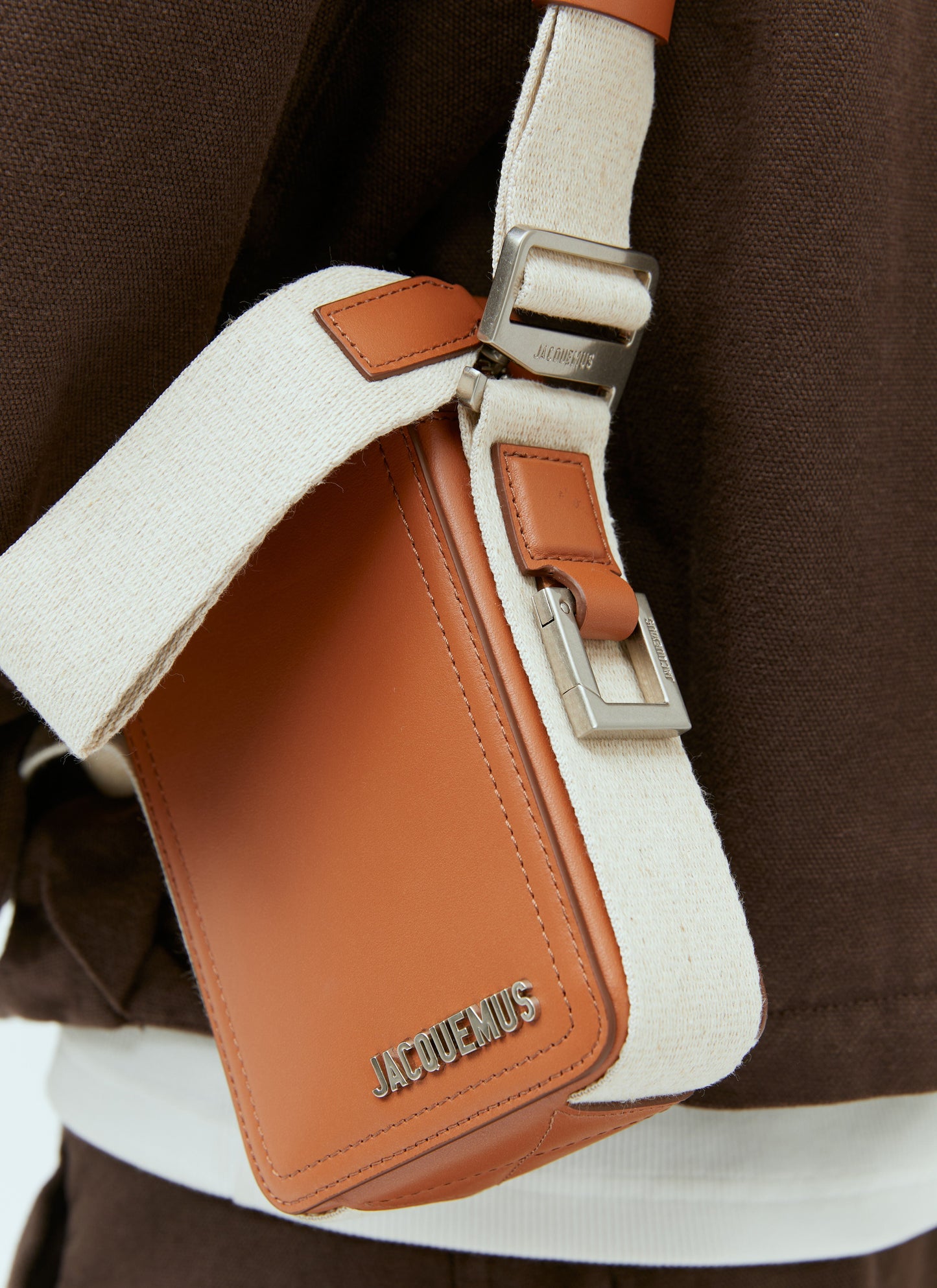 Jacquemus Men Le Cuerda Vertical Crossbody Bag