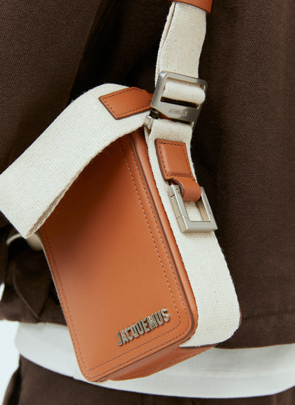 Jacquemus Men Le Cuerda Vertical Crossbody Bag