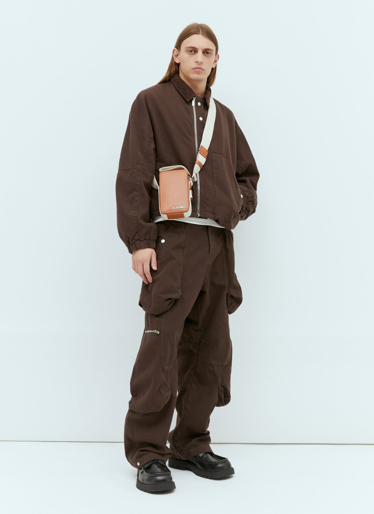 Jacquemus Men Le Cuerda Vertical Crossbody Bag