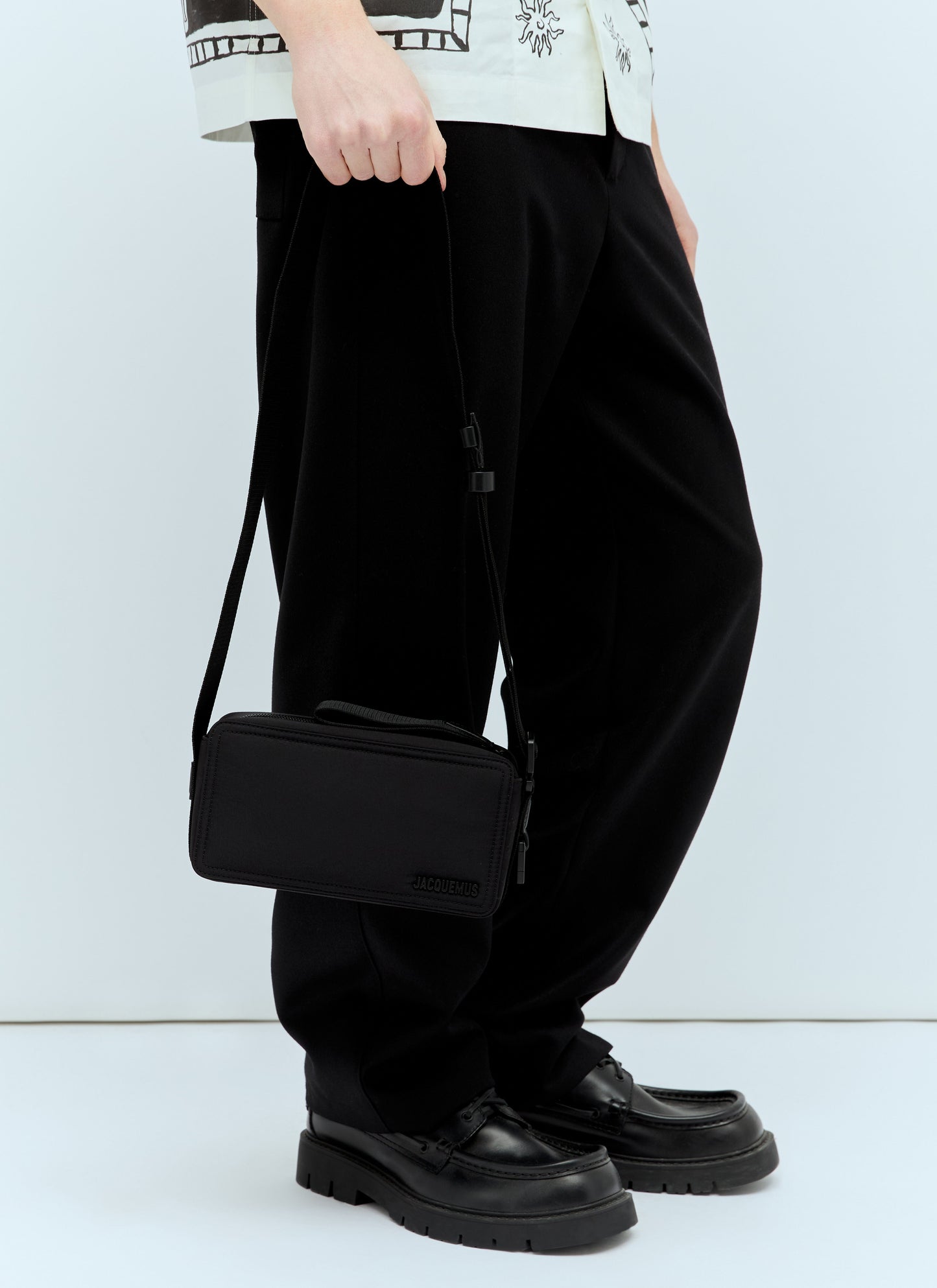 Jacquemus Men Le Cuerda Horizontal Crossbody Bag