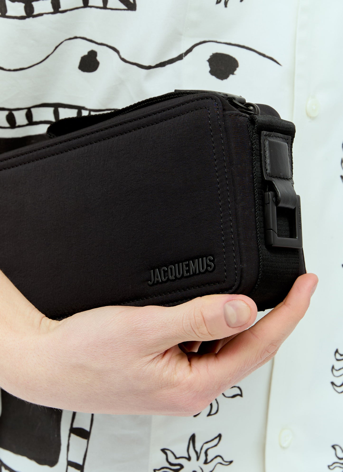 Jacquemus Men Le Cuerda Horizontal Crossbody Bag