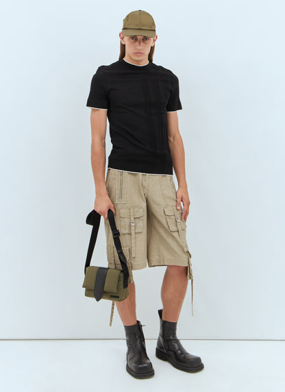 Jacquemus Men Le Petit Messenger Bambino Crossbody Bag