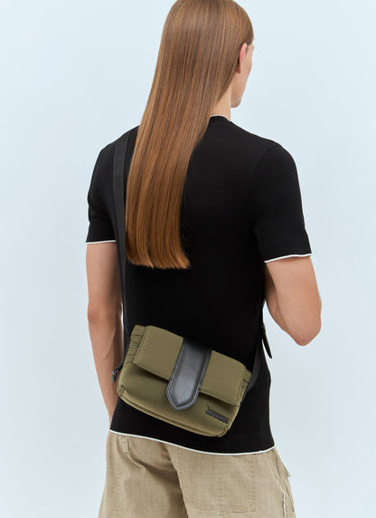 Jacquemus Men Le Petit Messenger Bambino Crossbody Bag