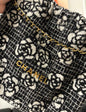 Chanel Chanel 22 Tweed Shoulder Bag