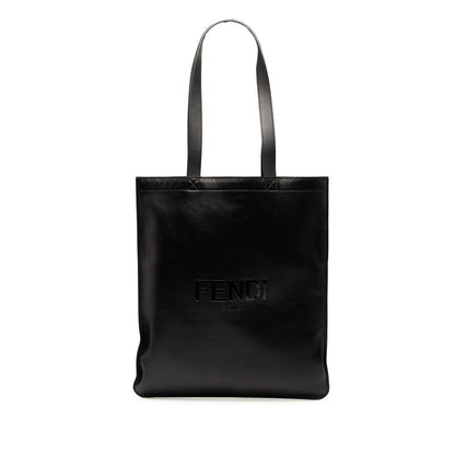 Fendi Tote Leather Red Tote Bag Style 15