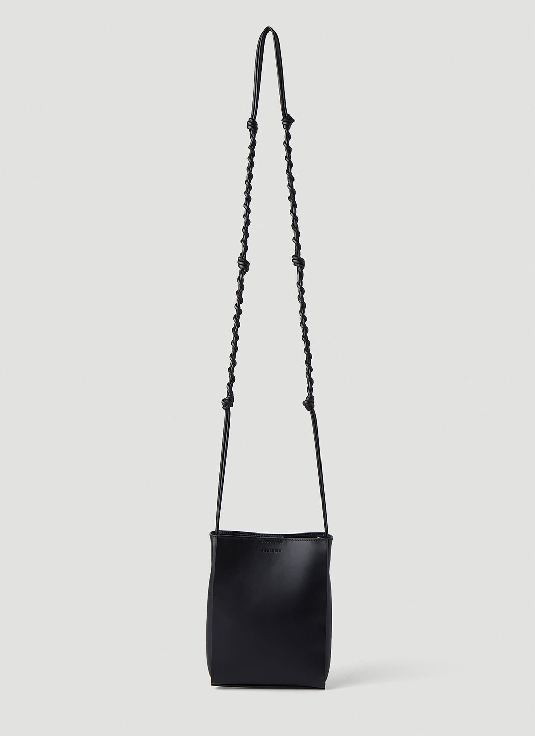 Jil Sander Men Rivets Tangled Small Crossbody Bag