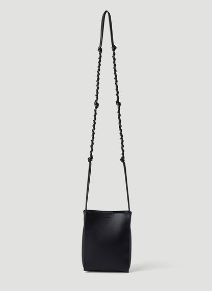 Jil Sander Men Rivets Tangled Small Crossbody Bag