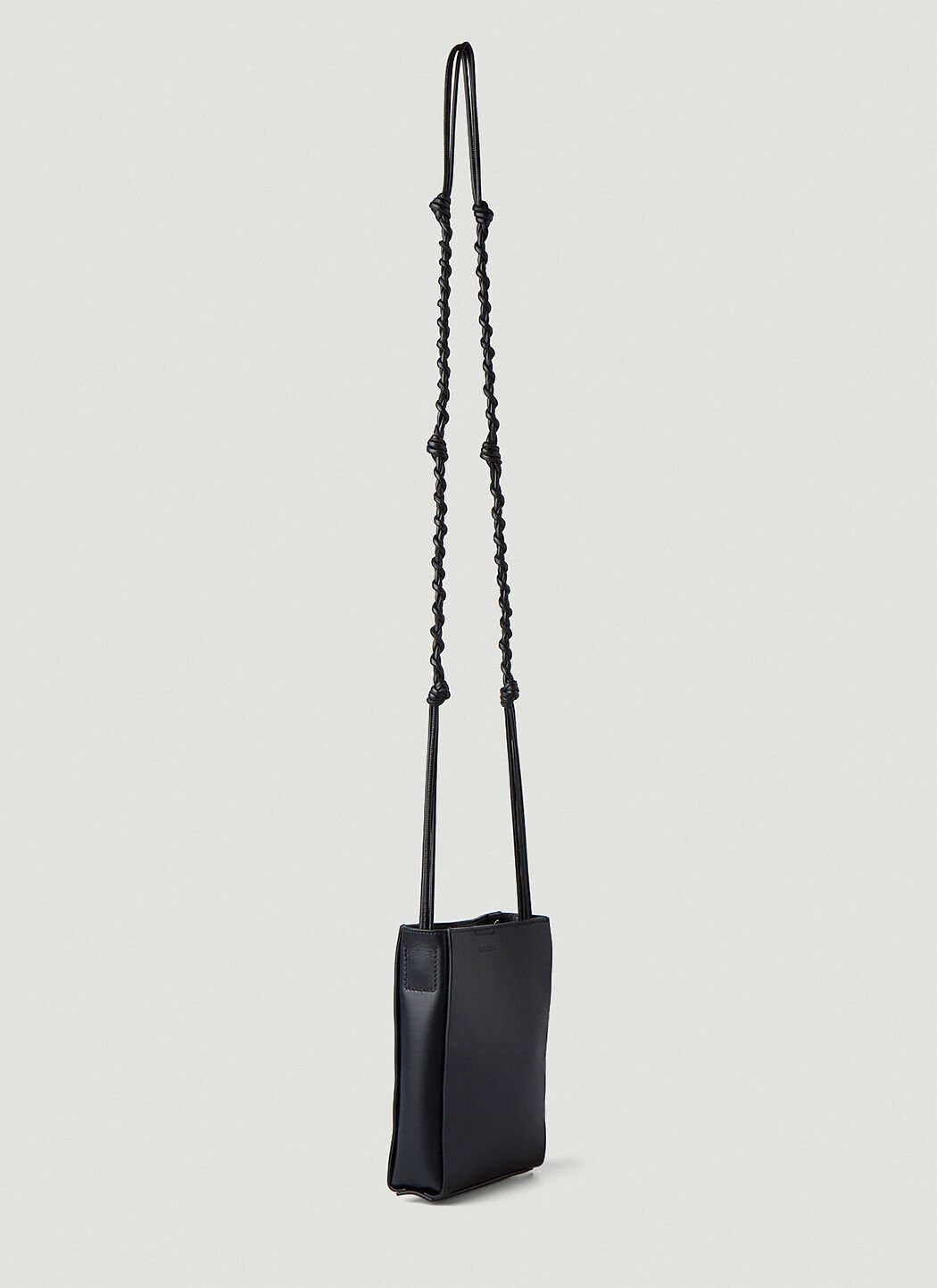 Jil Sander Men Rivets Tangled Small Crossbody Bag