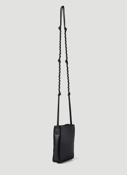 Jil Sander Men Rivets Tangled Small Crossbody Bag