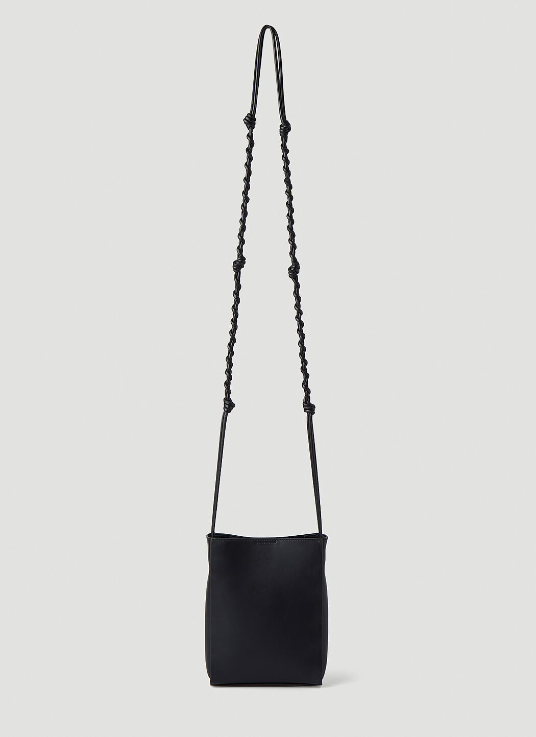 Jil Sander Men Rivets Tangled Small Crossbody Bag