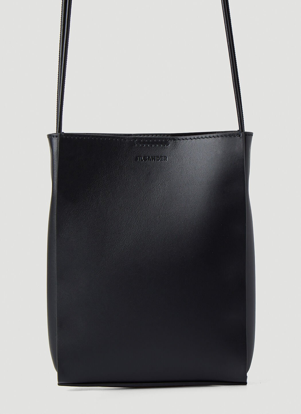Jil Sander Men Rivets Tangled Small Crossbody Bag