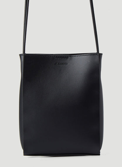 Jil Sander Men Rivets Tangled Small Crossbody Bag