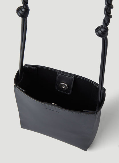 Jil Sander Men Rivets Tangled Small Crossbody Bag