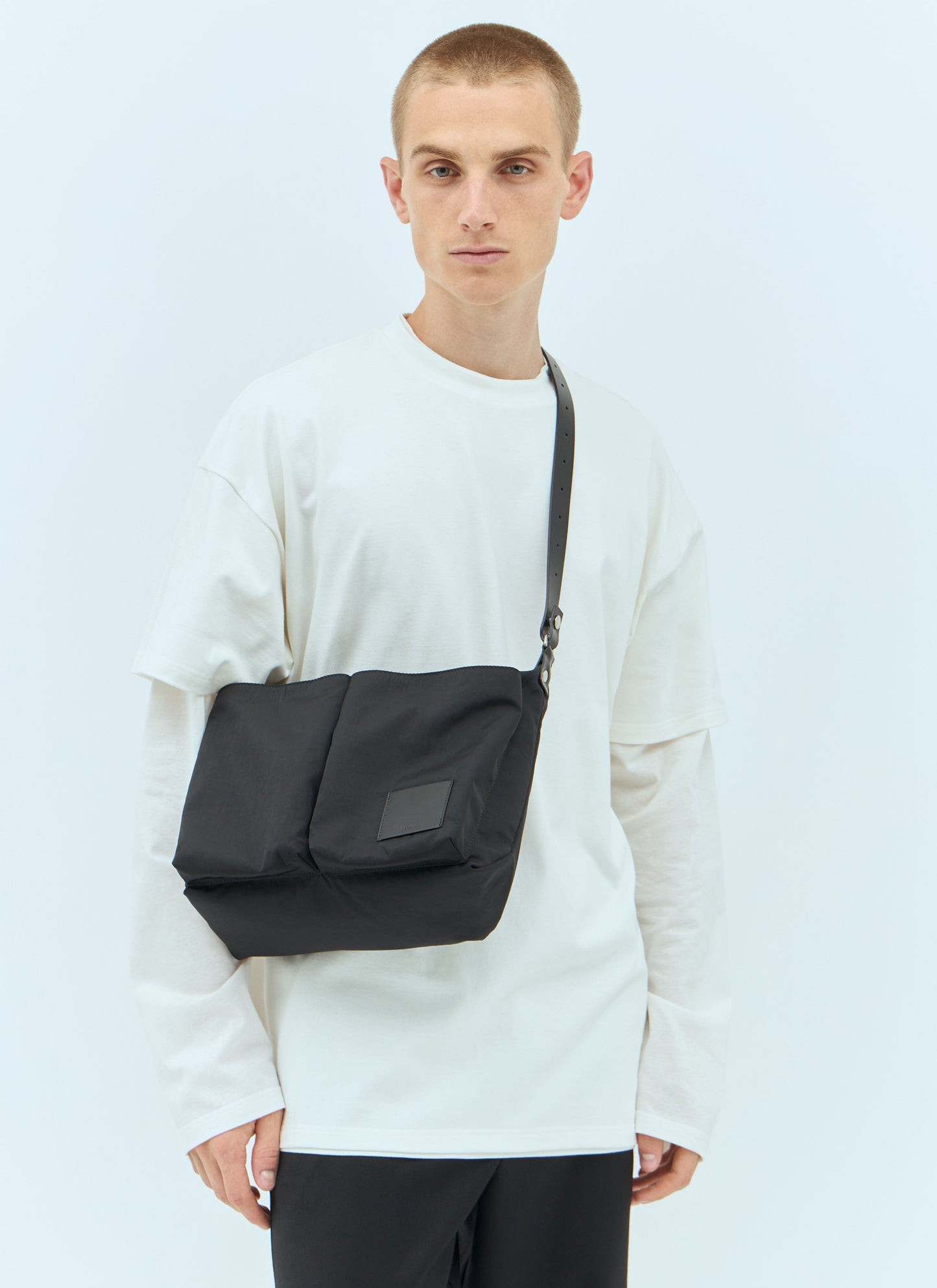 Jil Sander Men Pilot Crossbody Bag