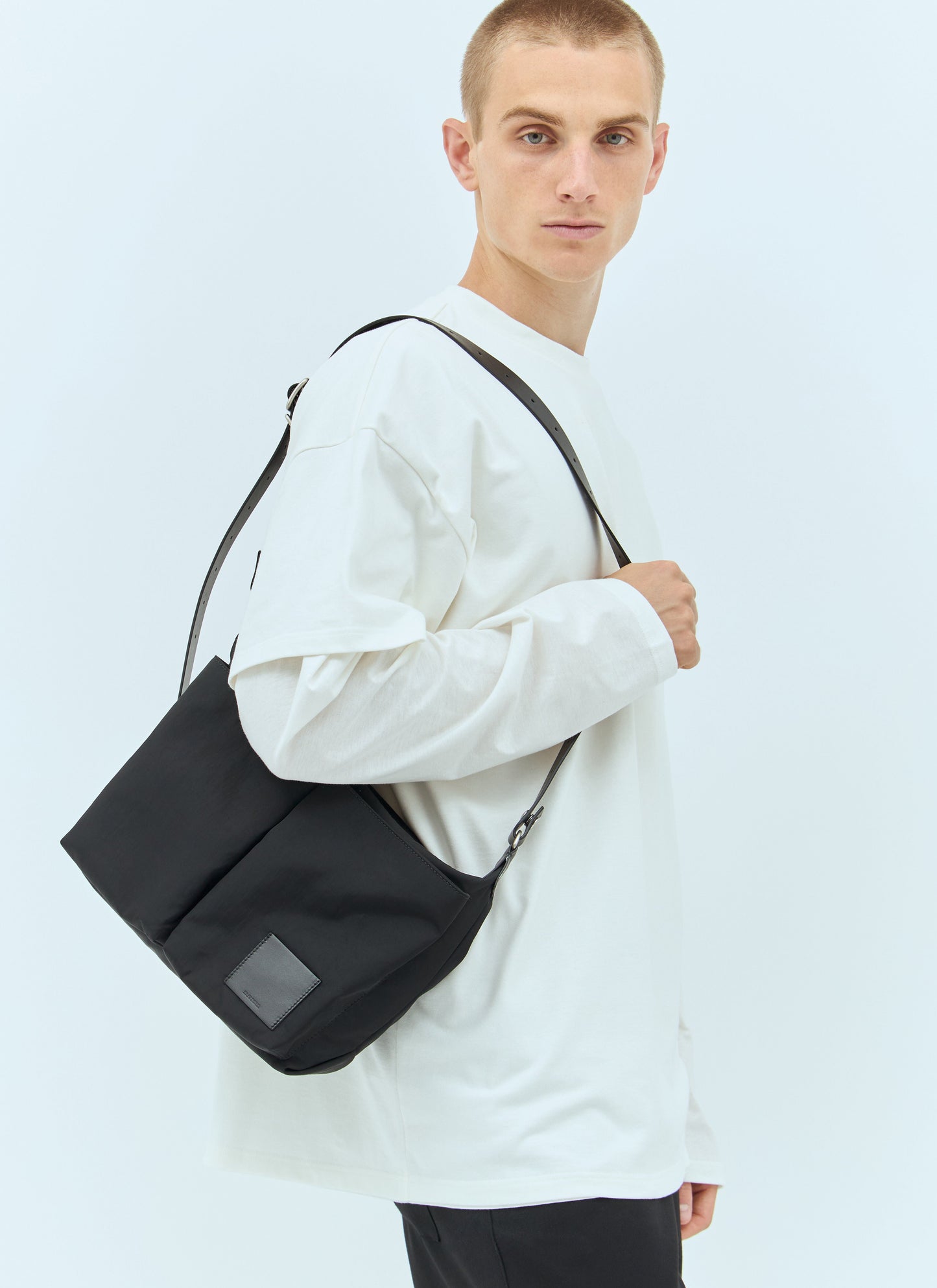 Jil Sander Men Pilot Crossbody Bag