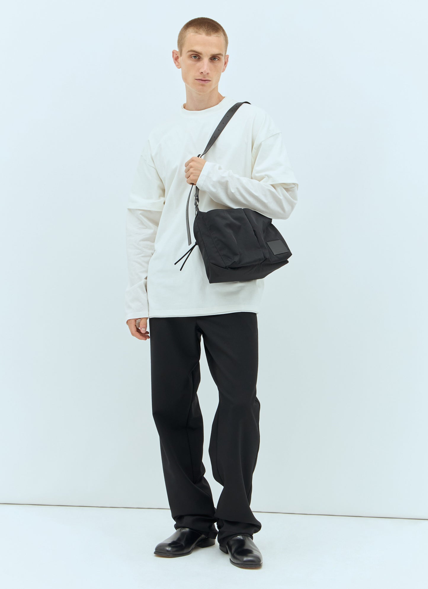Jil Sander Men Pilot Crossbody Bag
