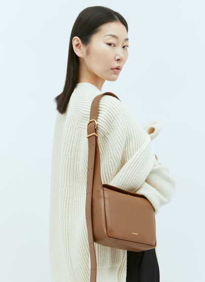 Jil Sander Women Mini Flap Crossbody Bag