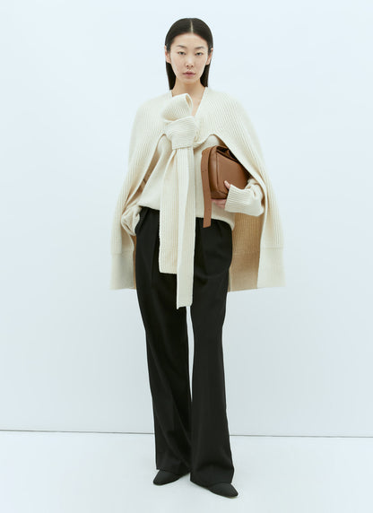 Jil Sander Women Mini Flap Crossbody Bag