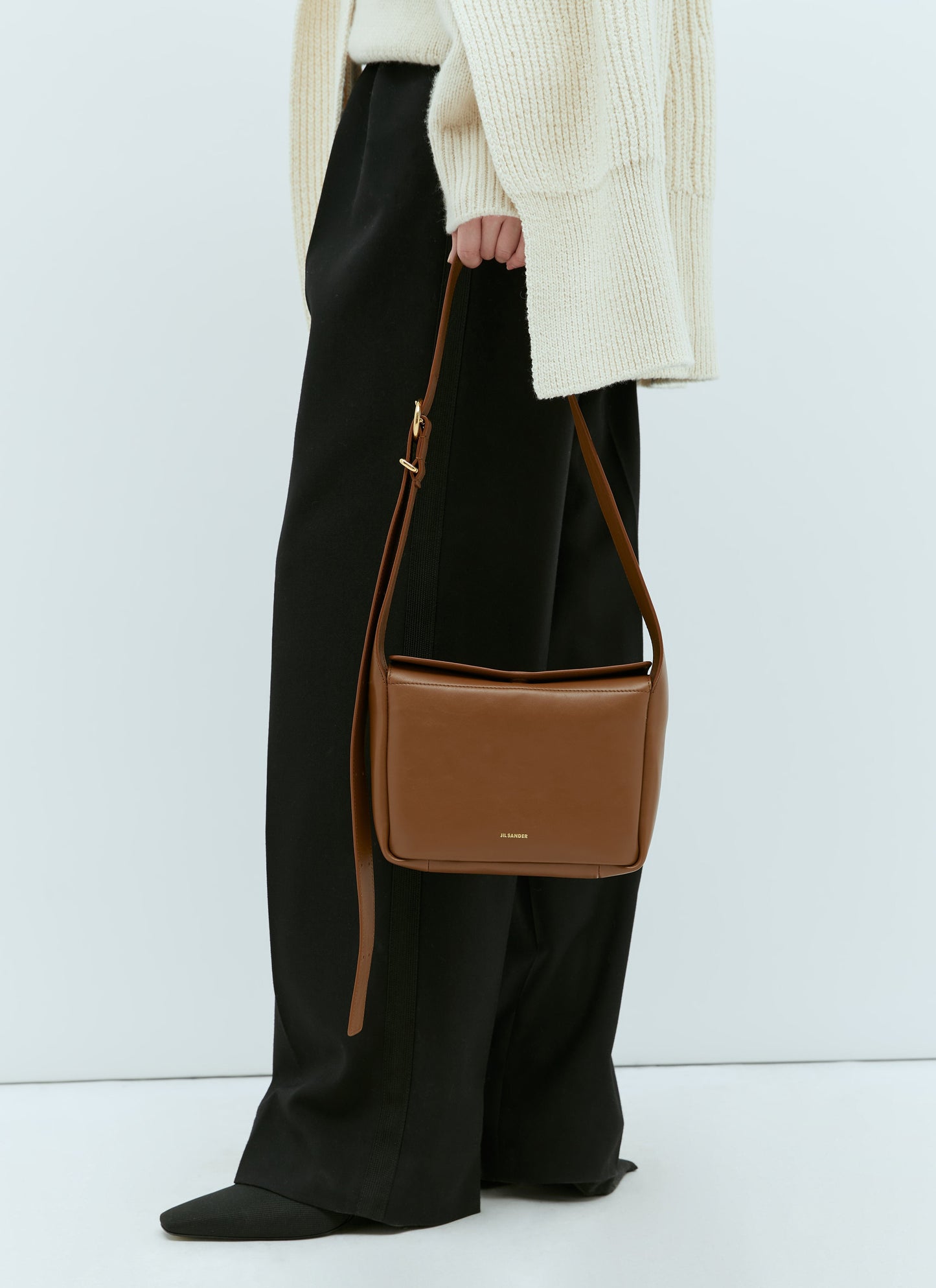 Jil Sander Women Mini Flap Crossbody Bag