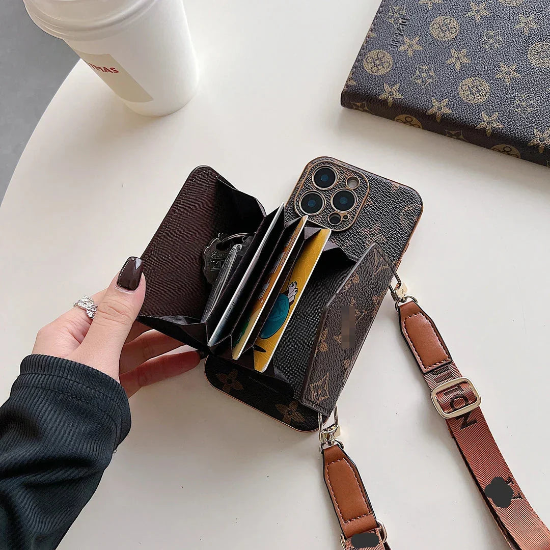 iPhone Case 2001 Small & Large| Accordion card holder