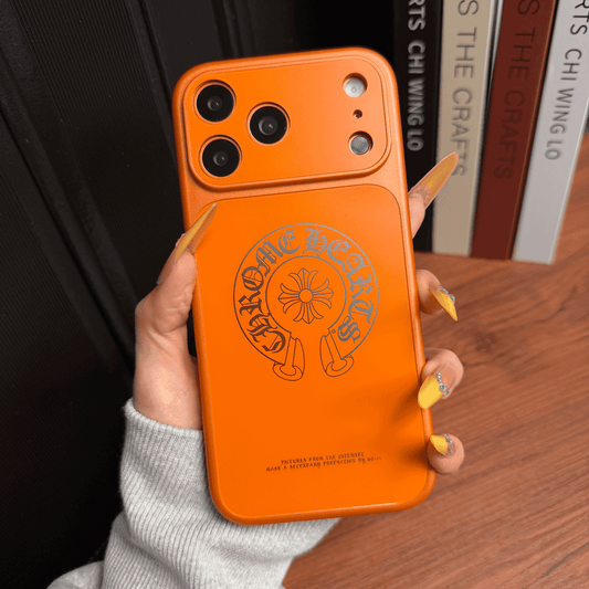 Chrome Hearts Protective iPhone Case
