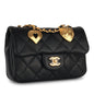 Chanel Mini Flap Bag - Heart Chain