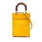 Fendi Sunshine Shopper Mini Leather 2Way Bag