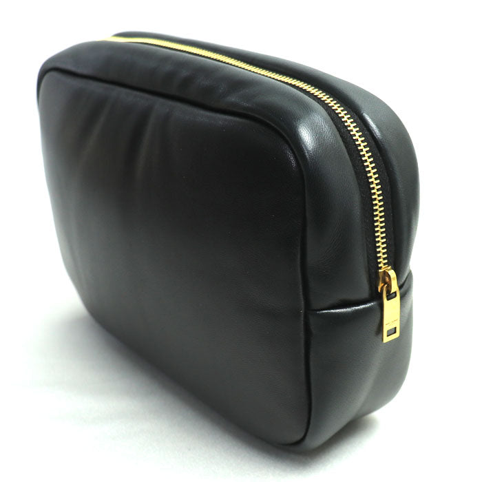 Saint Laurent Cassandra Lambskin 2Way Clutch Bag