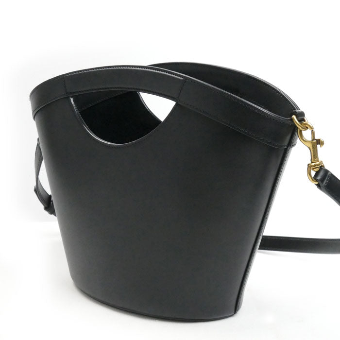 Saint Laurent Celia Smooth Leather 2Way Tote Bag