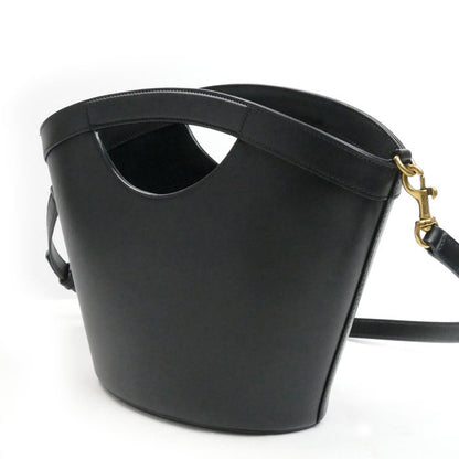Saint Laurent Celia Smooth Leather 2Way Tote Bag