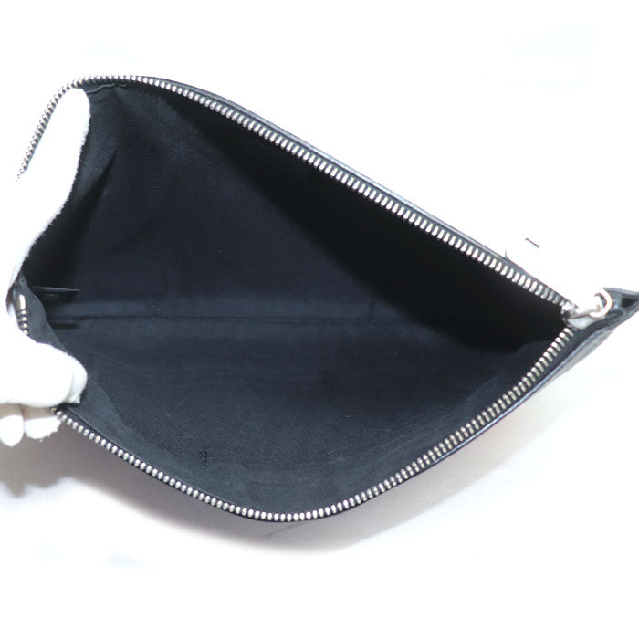 Fendi Vocabulary Love Leather Clutch Bag