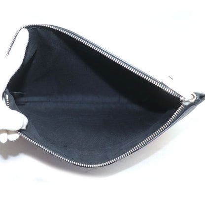 Fendi Vocabulary Love Leather Clutch Bag