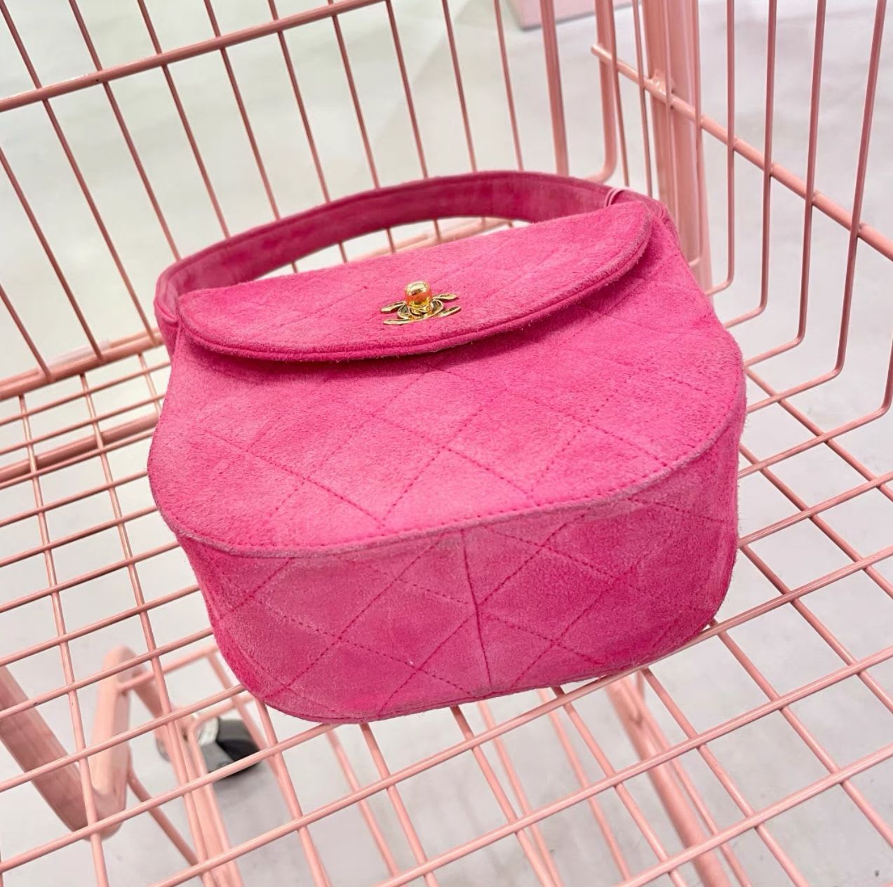 Chanel Luxury Leather Pink Handbag