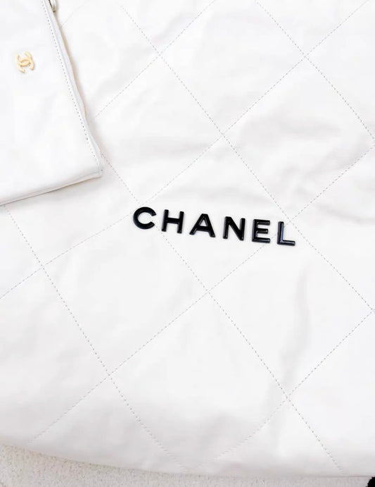 Chanel Chanel 22 Calfskin Black Shoulder Bag Calfskin