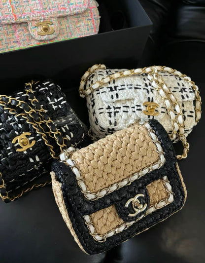 Chanel Luxury Leather Shoulder Bag Style 4