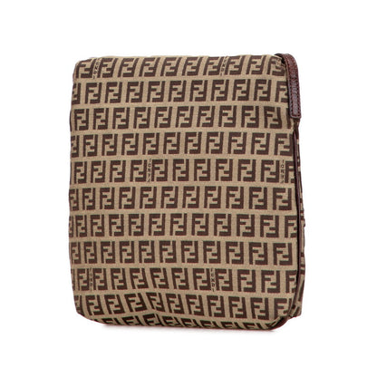 Fendi Zucchino Red Shoulder Bag Style 51