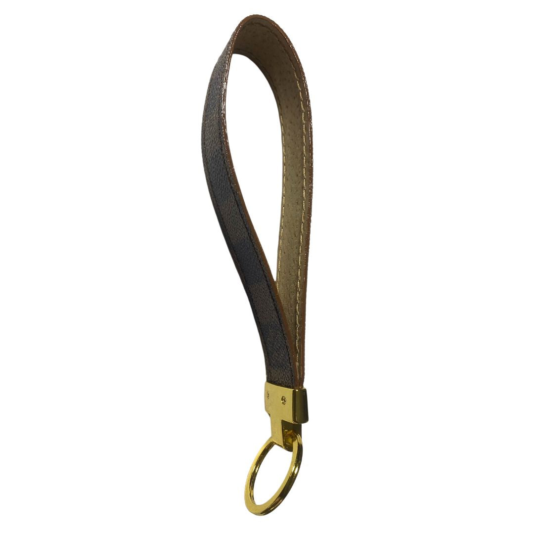 Upcycled Designer Key Fobs | Gucci, LV & MCM Leather | Anaghe Atelier