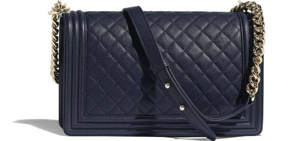 Chanel Boy Medium Black Handbag Style