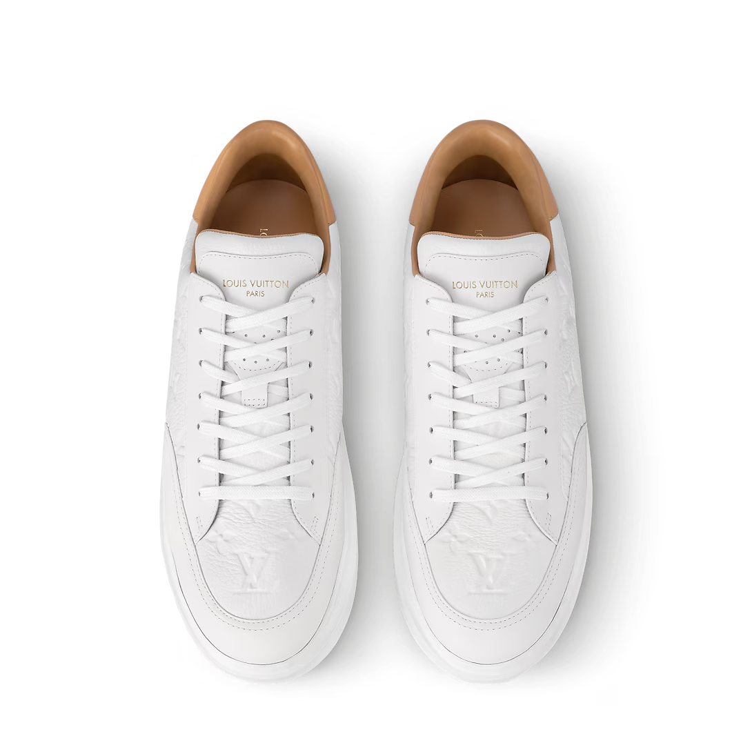 LV Beverly Hills Sneaker White