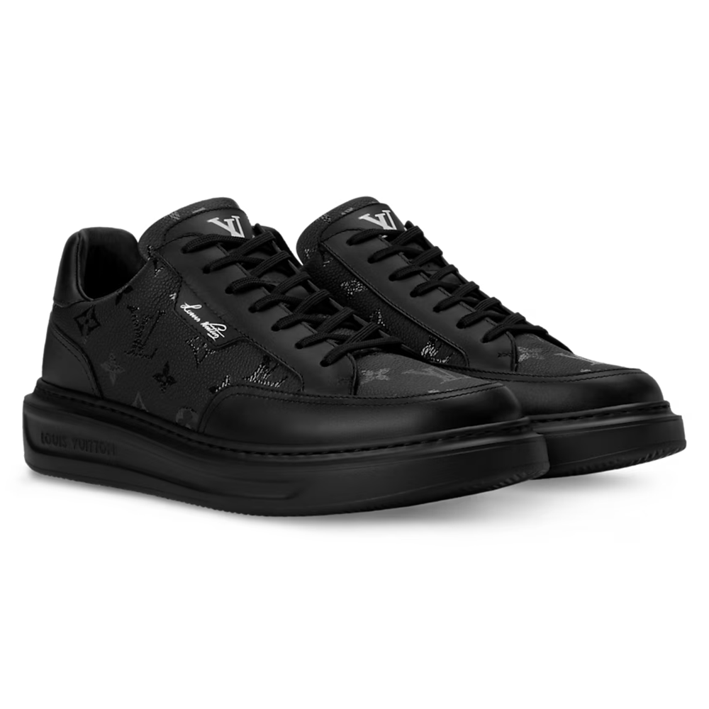 LV Beverly Hills Sneaker Black