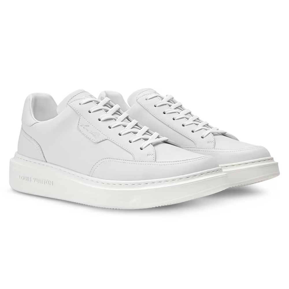 LV Beverly Hills Sneaker White