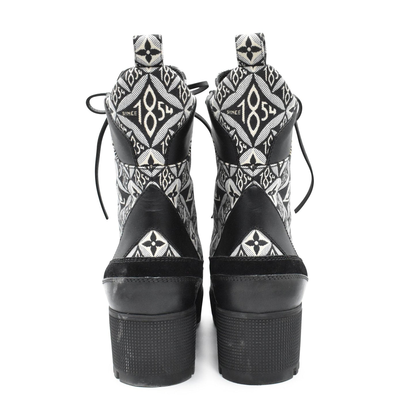 Louis Vuitton 'Laureate Desert Platform' Boots - Women's 38.5