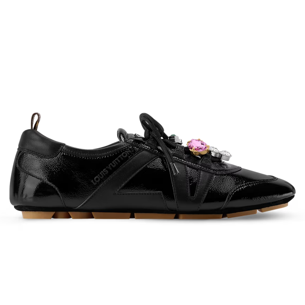 LV Sneakerina Black